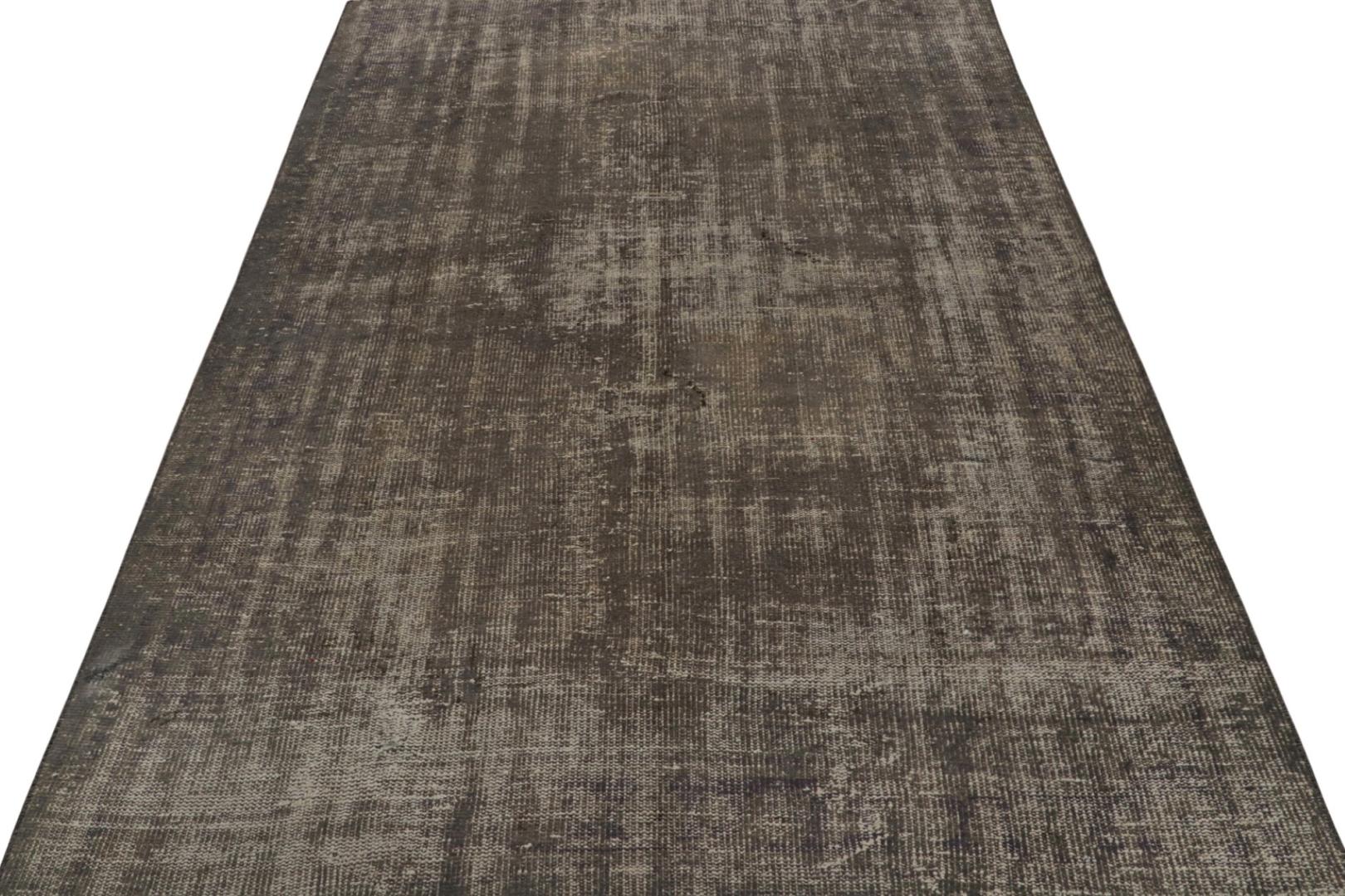 Vintage Zeki Müren Plain Rug