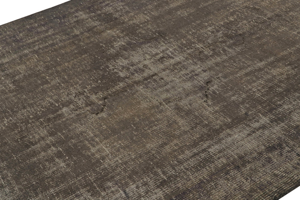 Vintage Zeki Müren Plain Rug