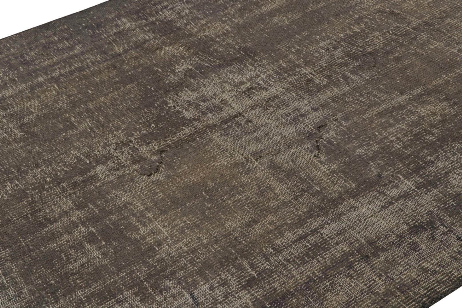 Vintage Zeki Müren Plain Rug