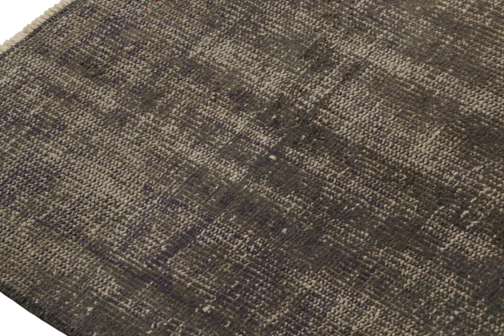 Vintage Zeki Müren Plain Rug