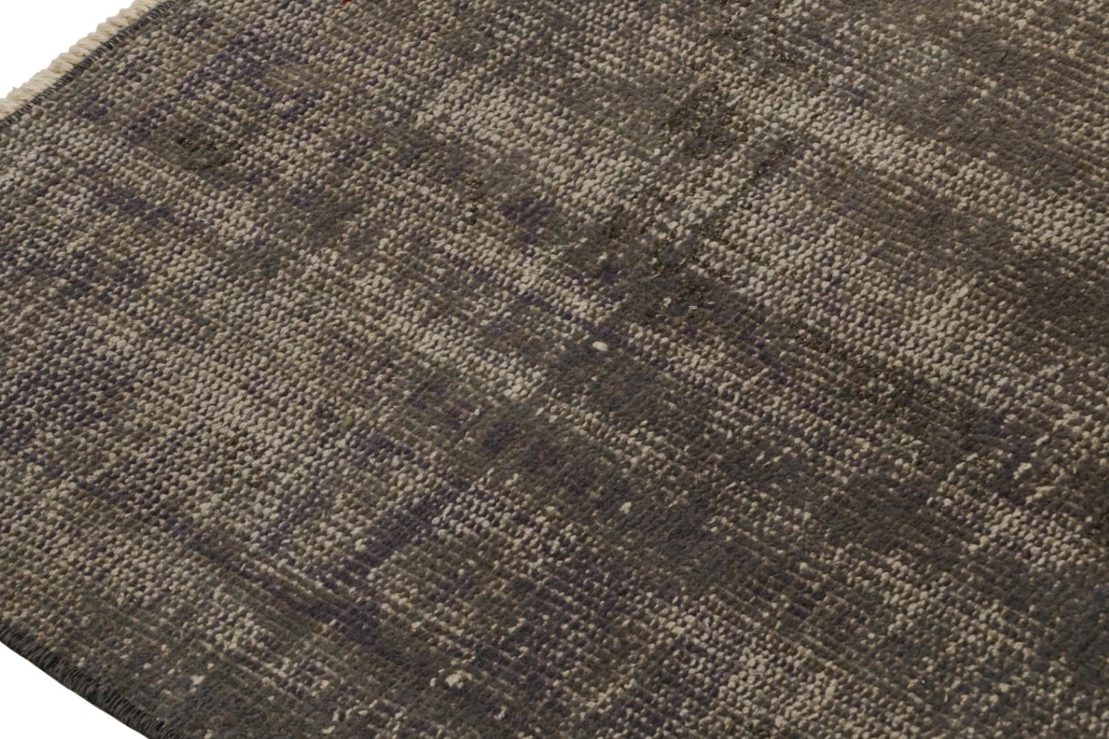 Vintage Zeki Müren Plain Rug