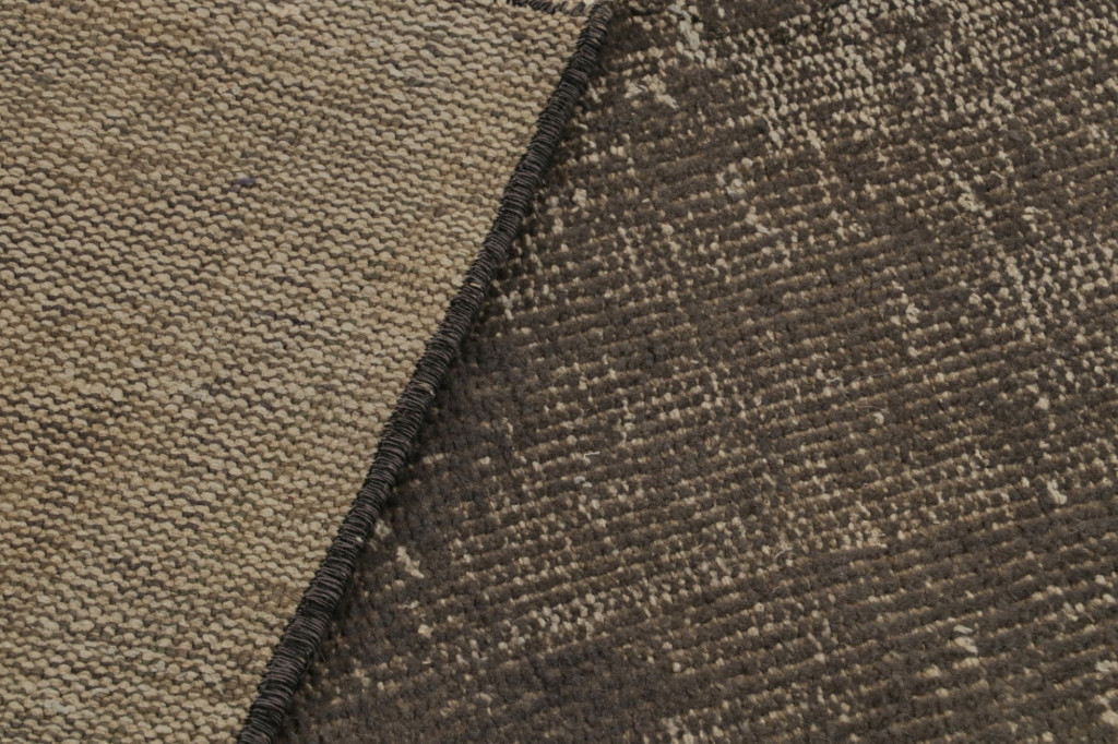 Vintage Zeki Müren Plain Rug