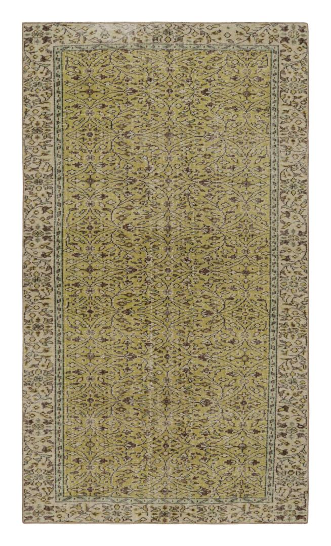 Vintage Zeki Müren Persian Style Rug