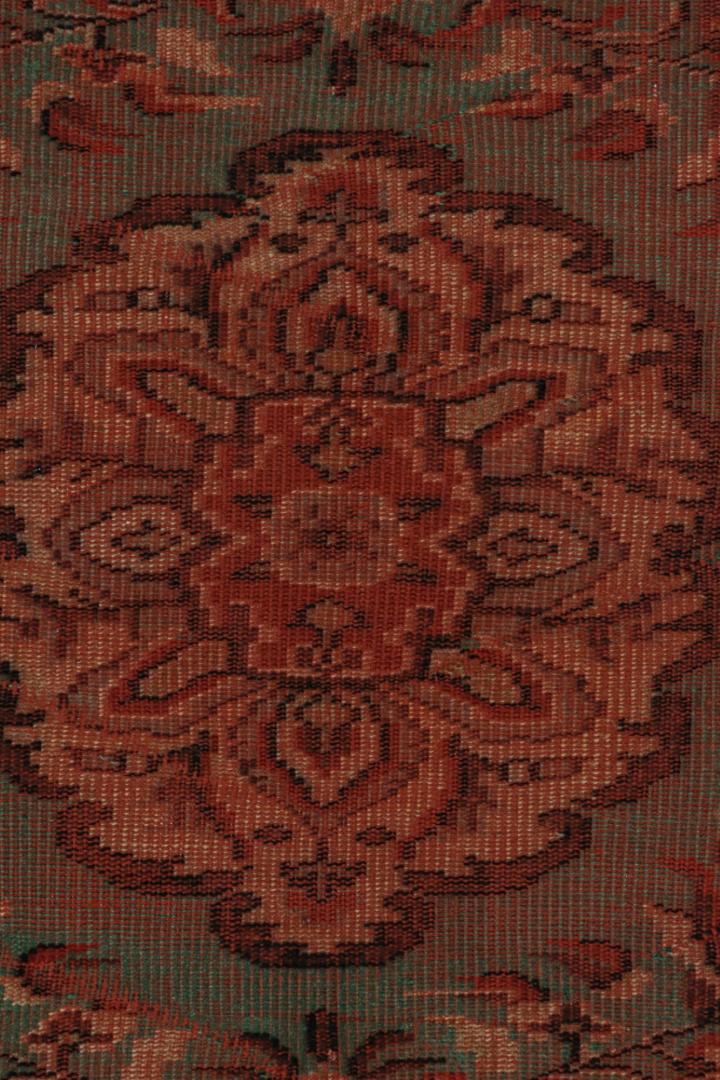Vintage Zeki Müren Oushak-Style Rug