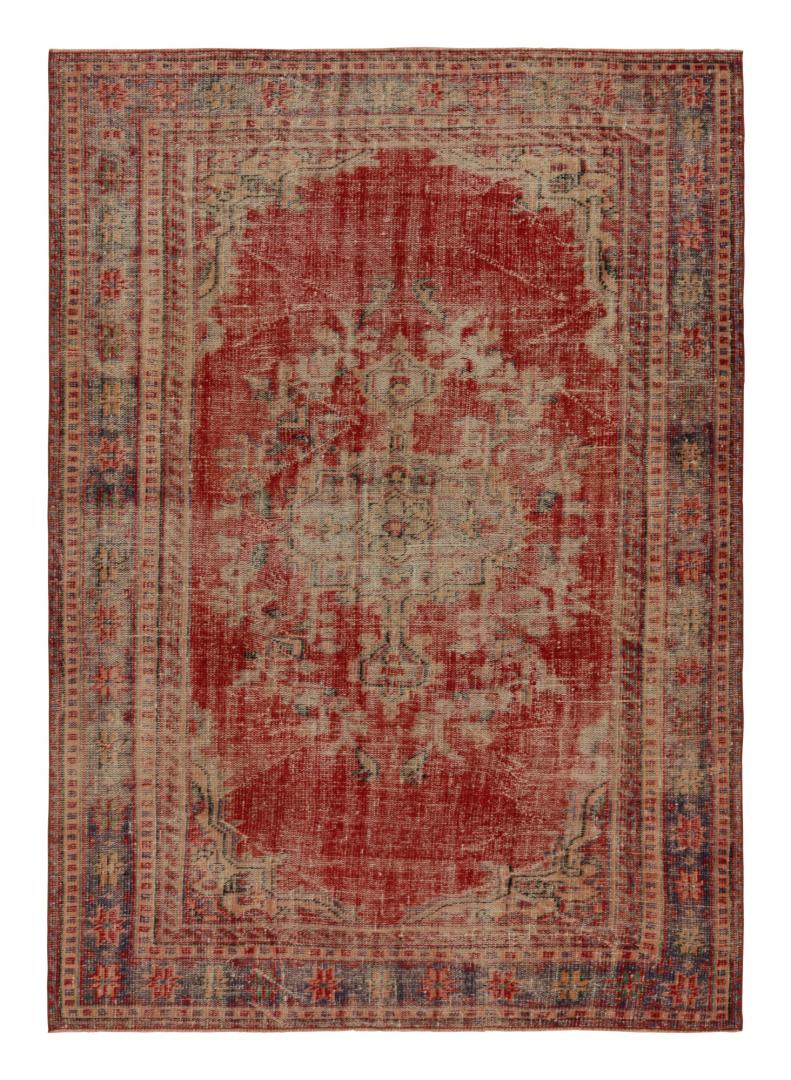 Vintage Zeki Müren Persian Style Rug
