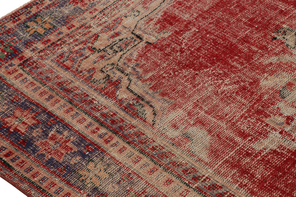 Vintage Zeki Müren Persian Style Rug