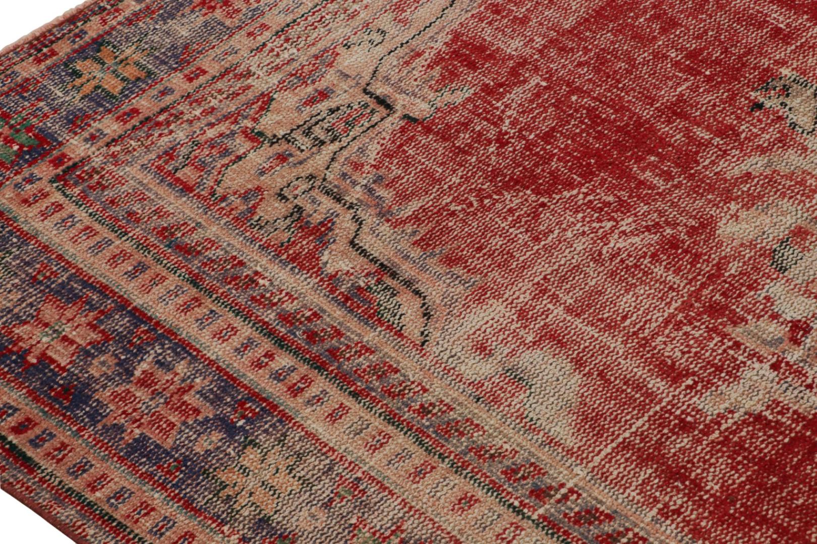 Vintage Zeki Müren Persian Style Rug