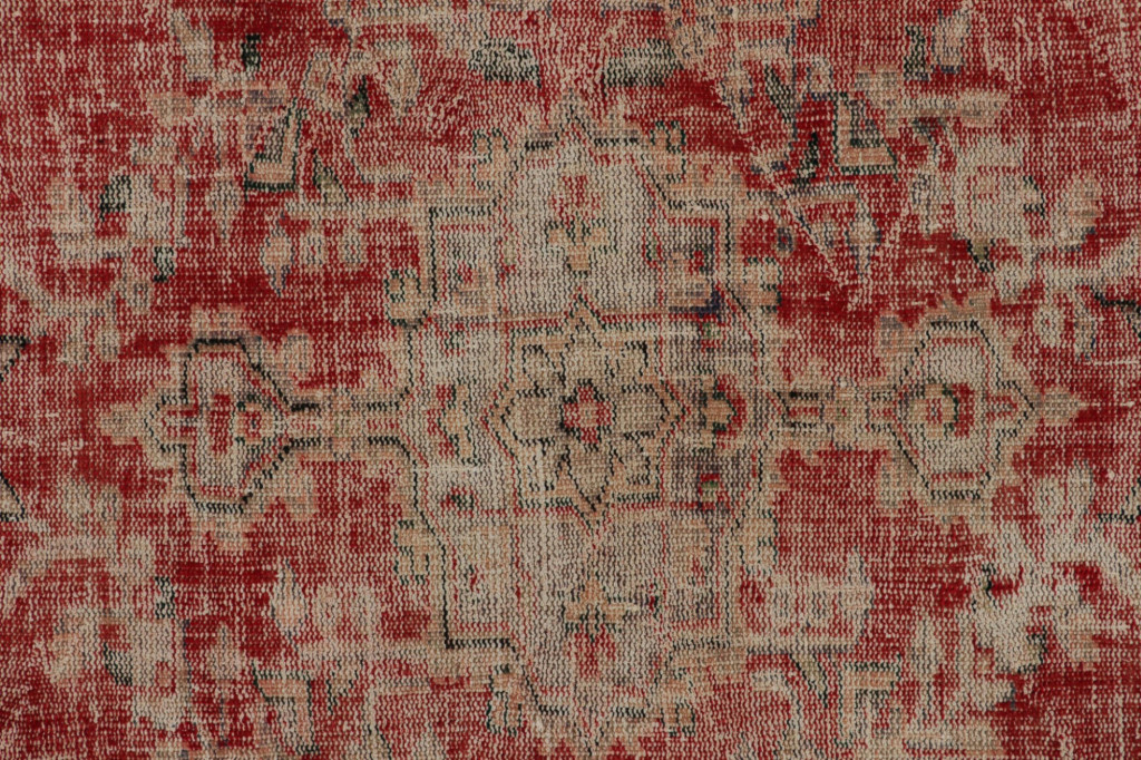 Vintage Zeki Müren Persian Style Rug
