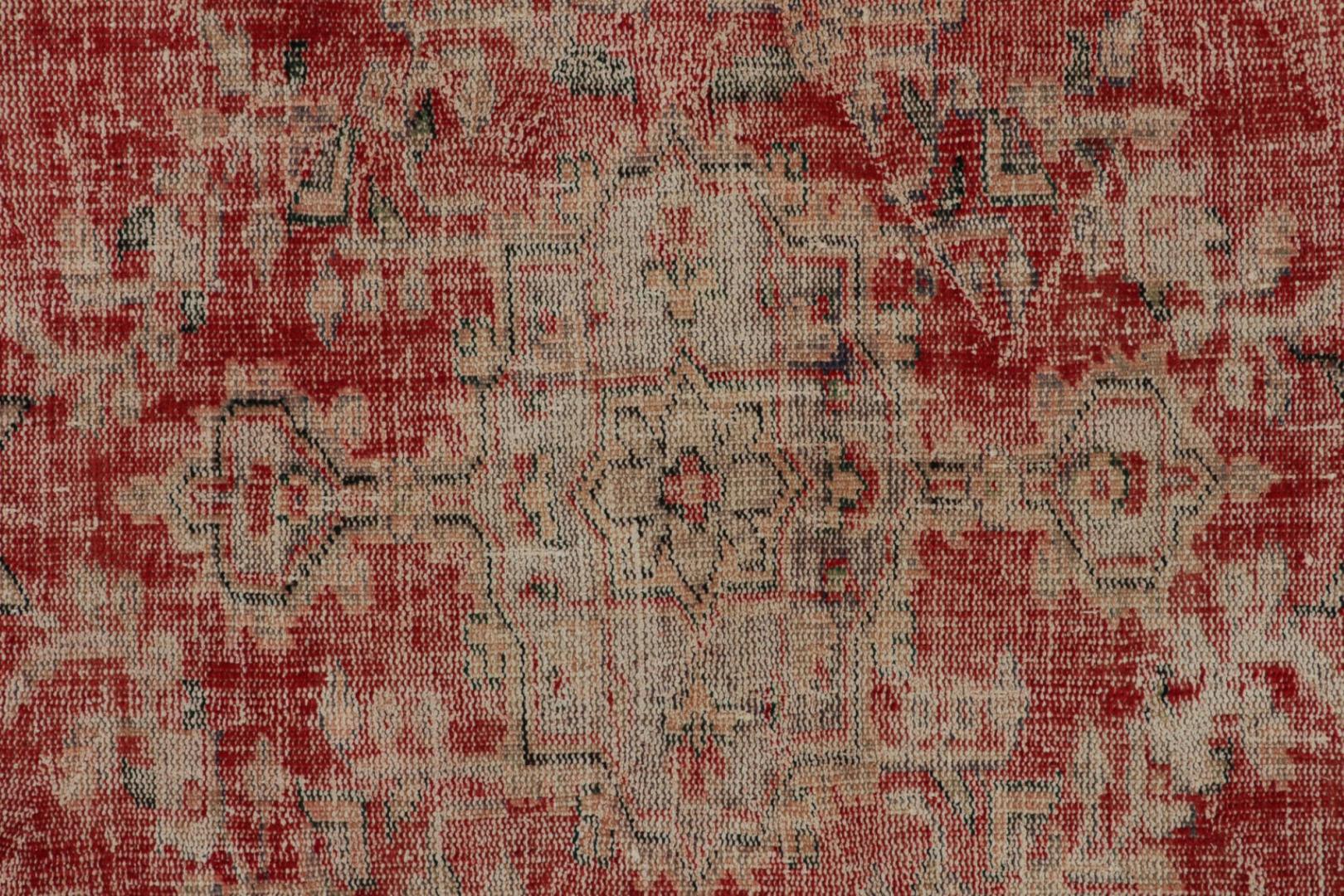 Vintage Zeki Müren Persian Style Rug