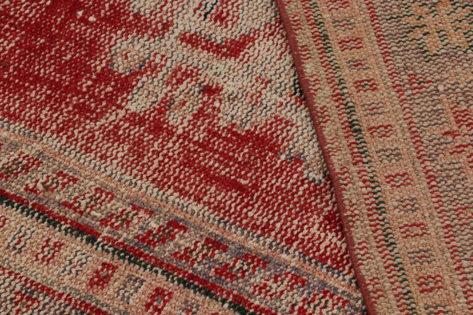 Vintage Zeki Müren Persian Style Rug