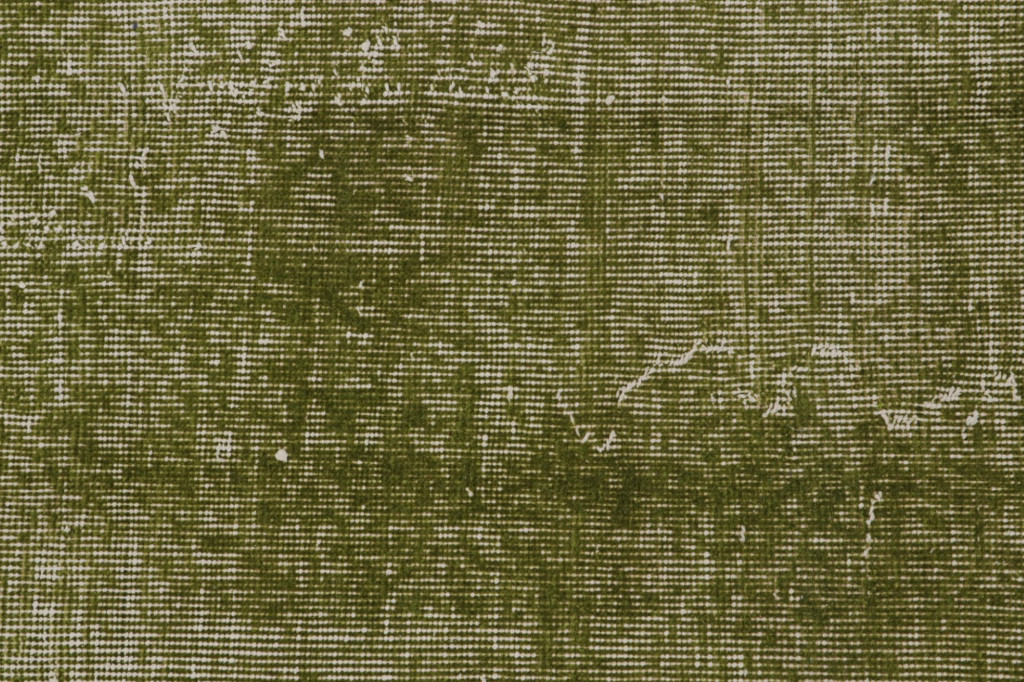 Vintage Zeki Müren Solid Rug
