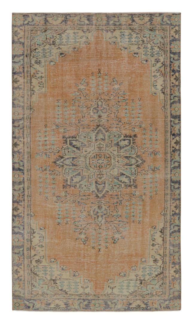 Vintage Zeki Müren Persian Style Rug