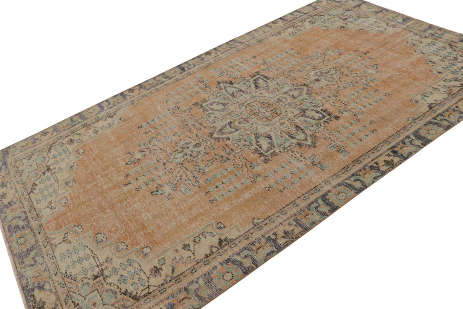 Vintage Zeki Müren Persian Style Rug