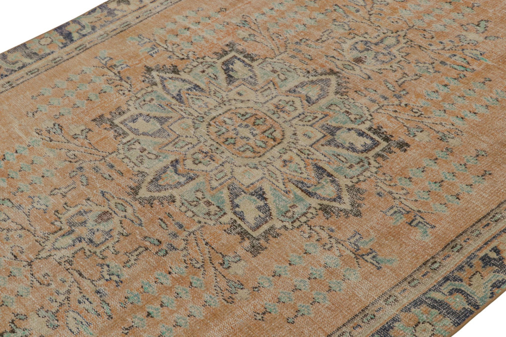 Vintage Zeki Müren Persian Style Rug