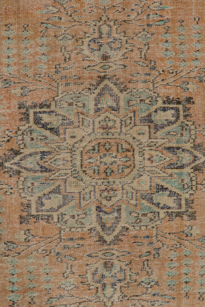 Vintage Zeki Müren Persian Style Rug