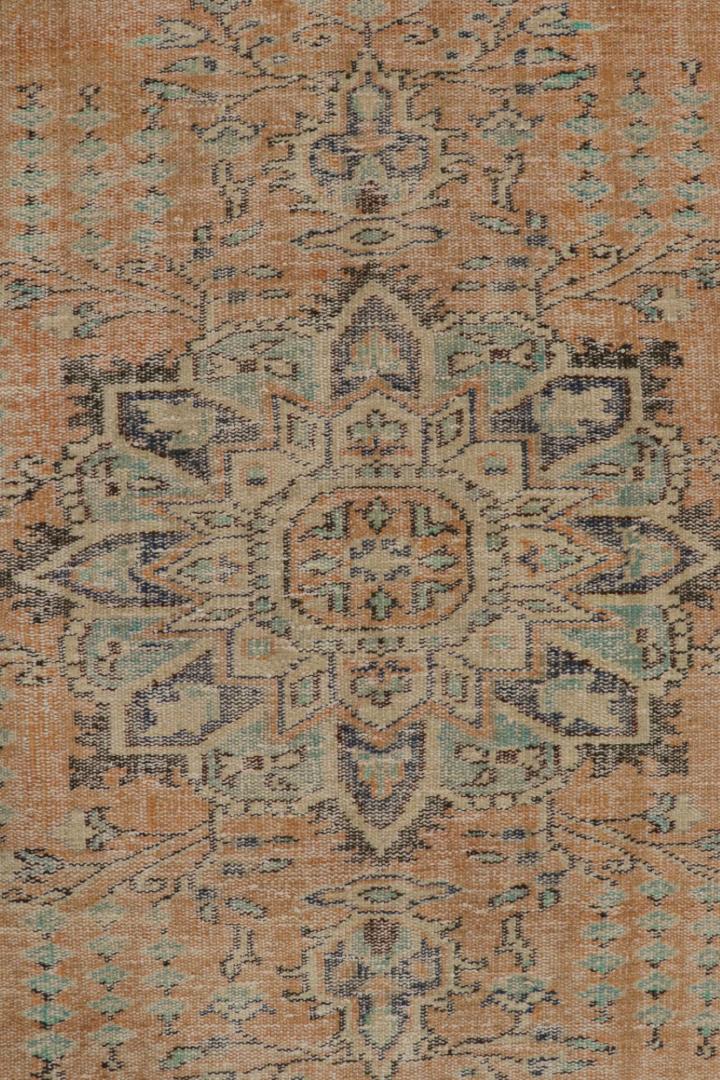 Vintage Zeki Müren Persian Style Rug