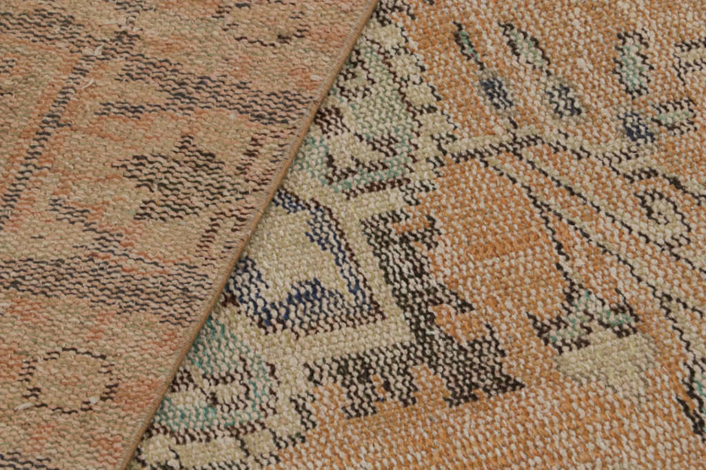 Vintage Zeki Müren Persian Style Rug