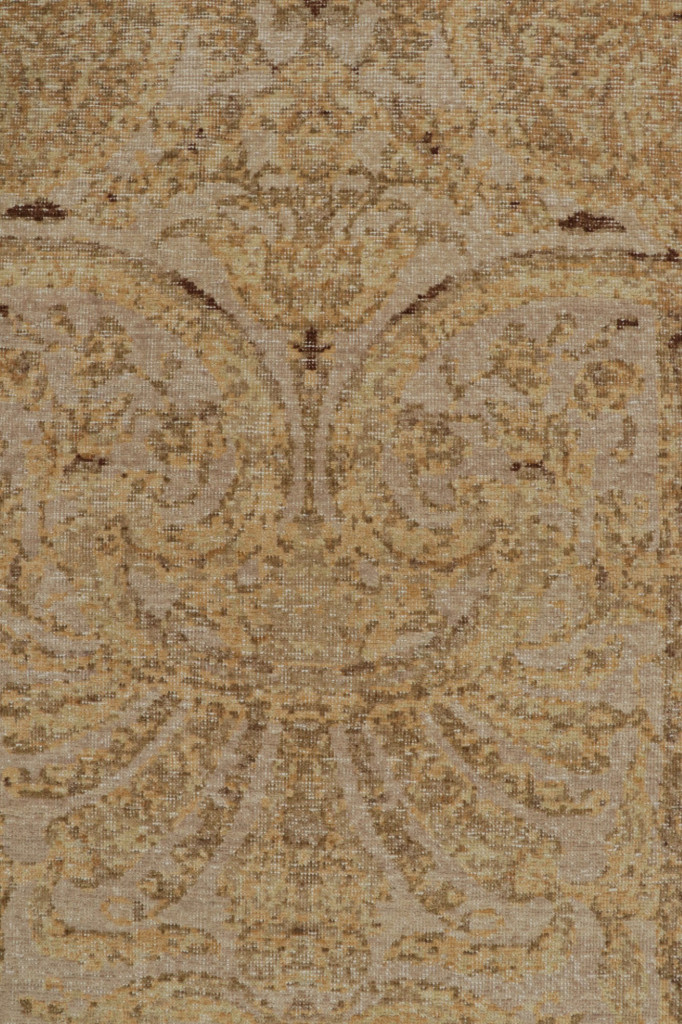 Modern Distressed European Rug