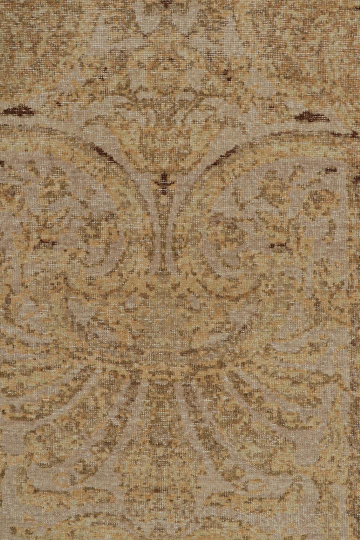 Modern Distressed European Rug