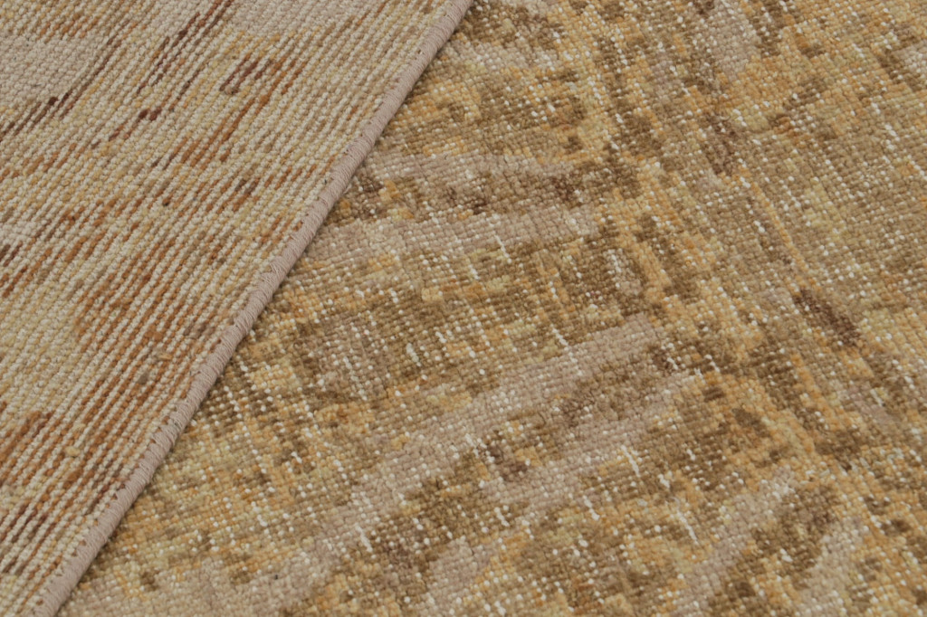 Modern Distressed European Rug