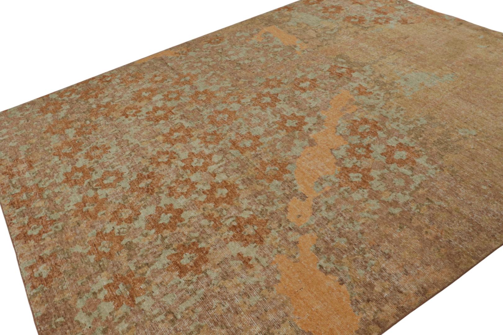 Modern Abstract Art Rug