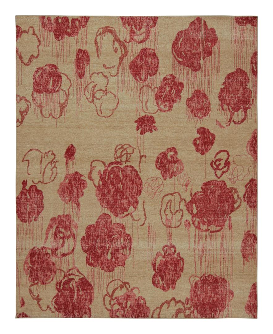 Contemporary Abstract Art Rug