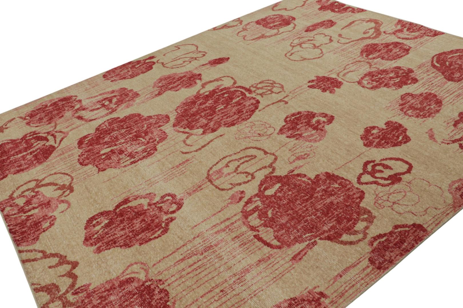 Contemporary Abstract Art Rug