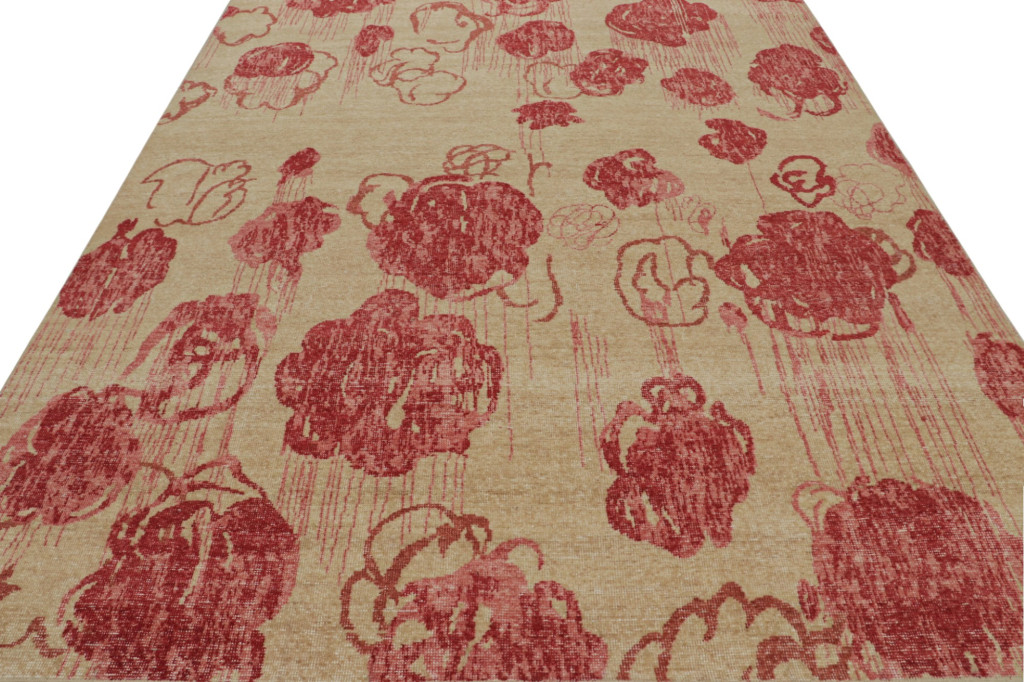 Contemporary Abstract Art Rug