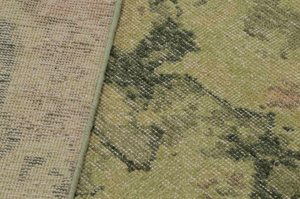 Contemporary Abstract Impressionist Rug