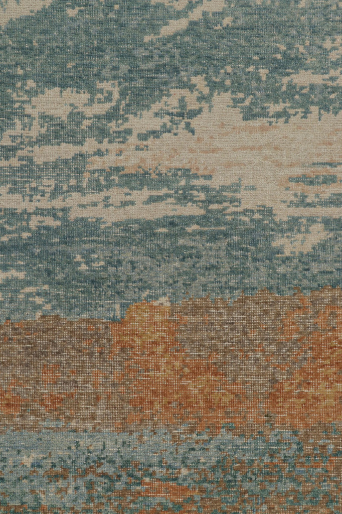 Contemporary Pictorial Dragon Rug
