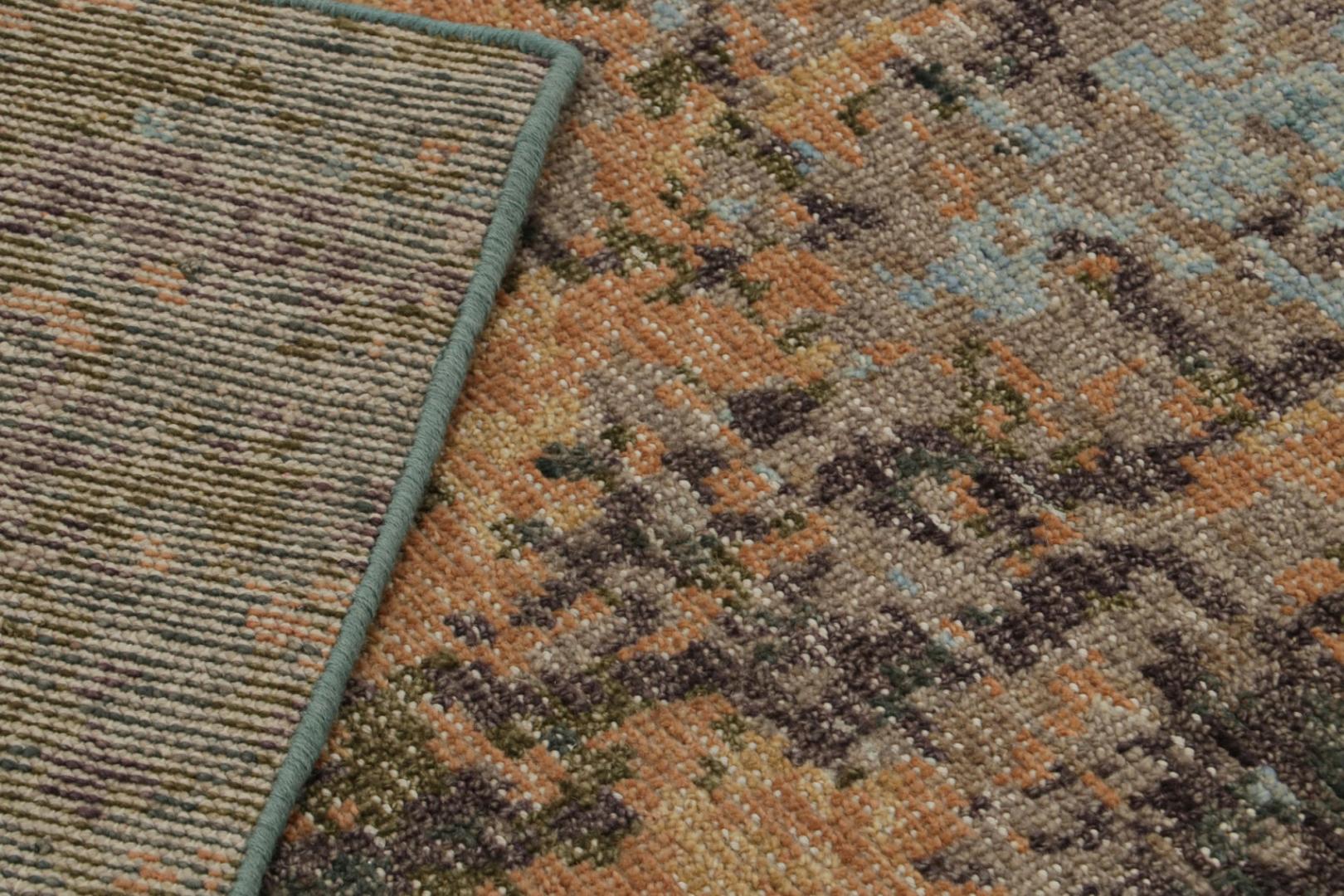 Contemporary Pictorial Dragon Rug