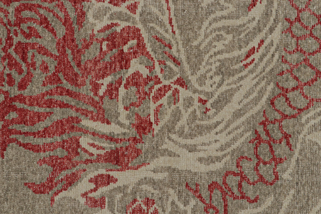 Modern Pictorial Dragon Rug