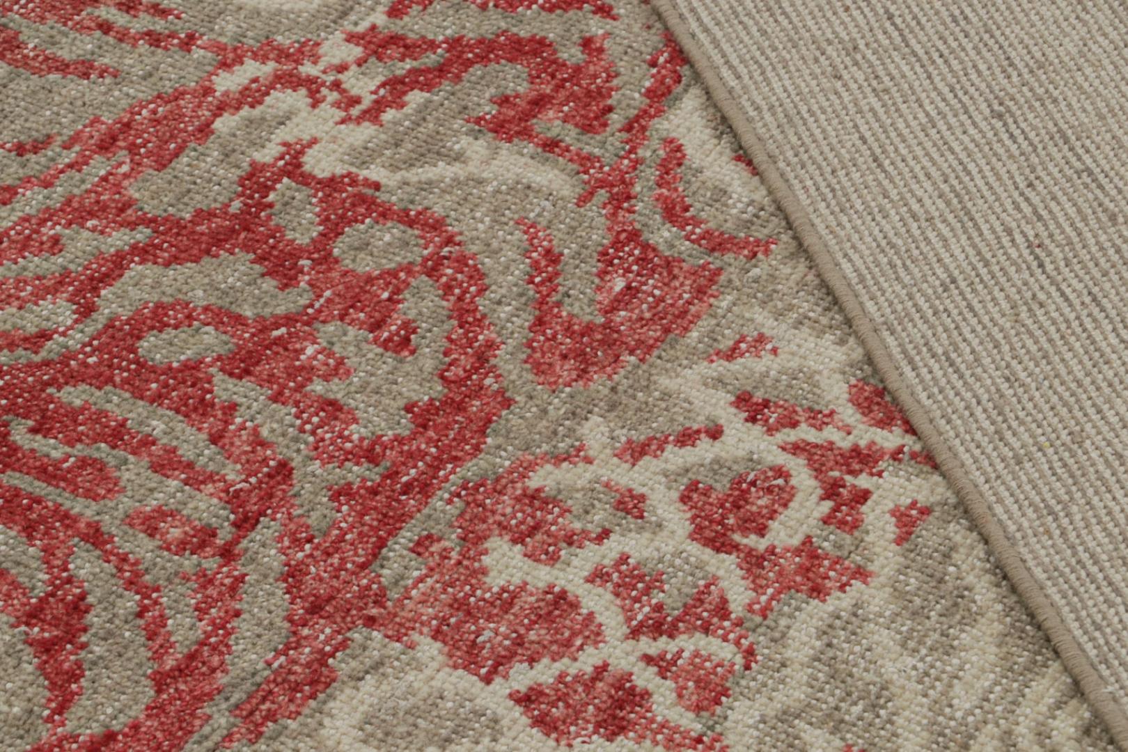 Modern Pictorial Dragon Rug