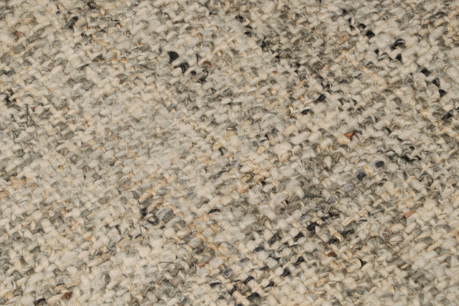 Contemporary Gift-Sized Flatweave Rug
