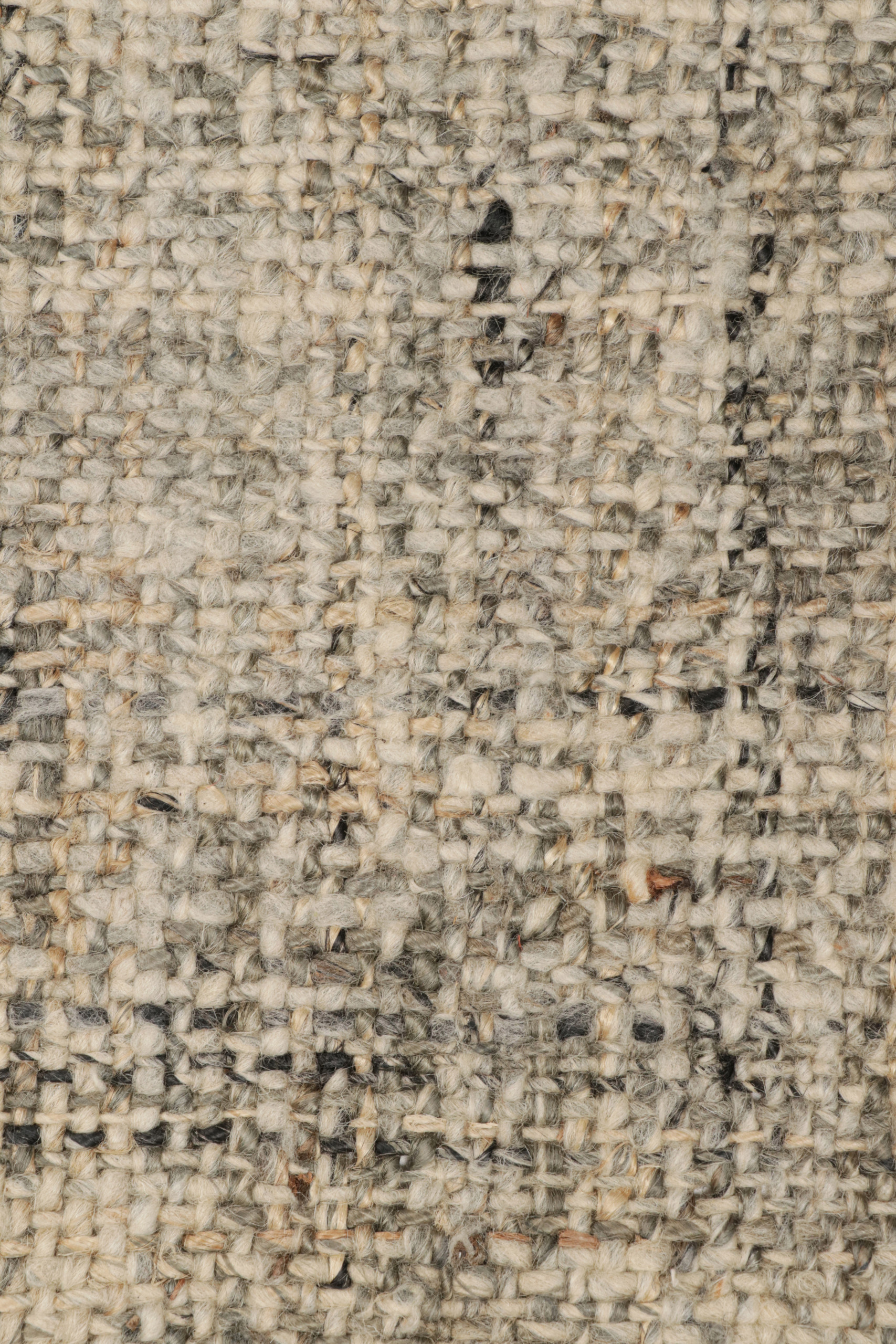 Contemporary Gift-Sized Flatweave Rug