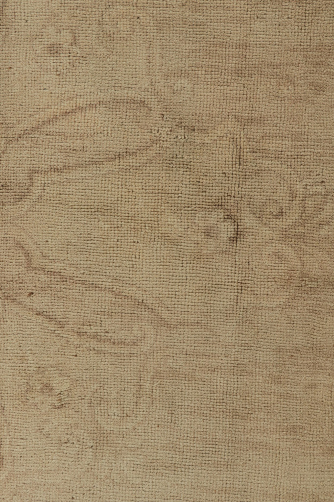 Beige Oversized Antique Amritsar Rug