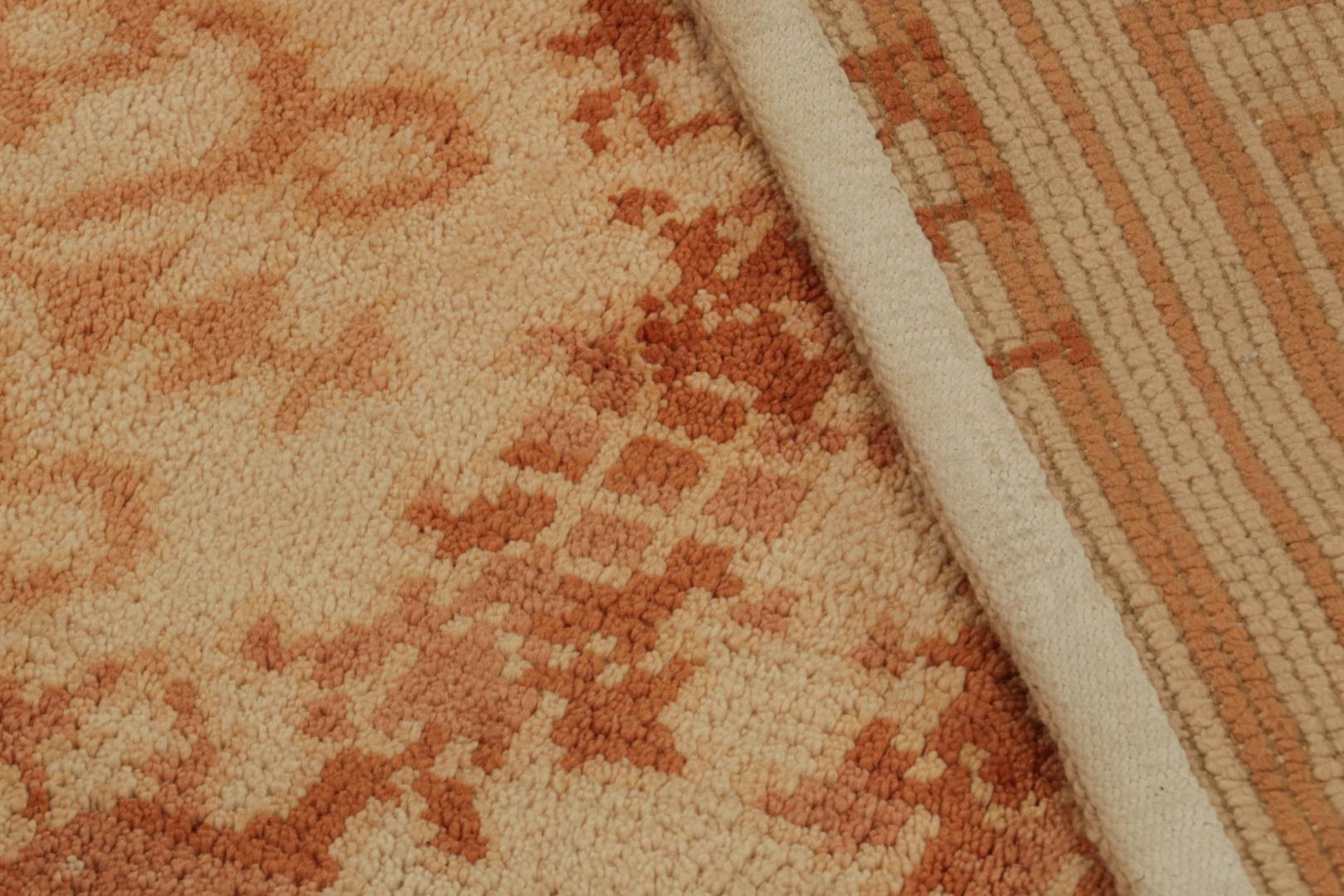 Vintage Spanish Rug in Beige