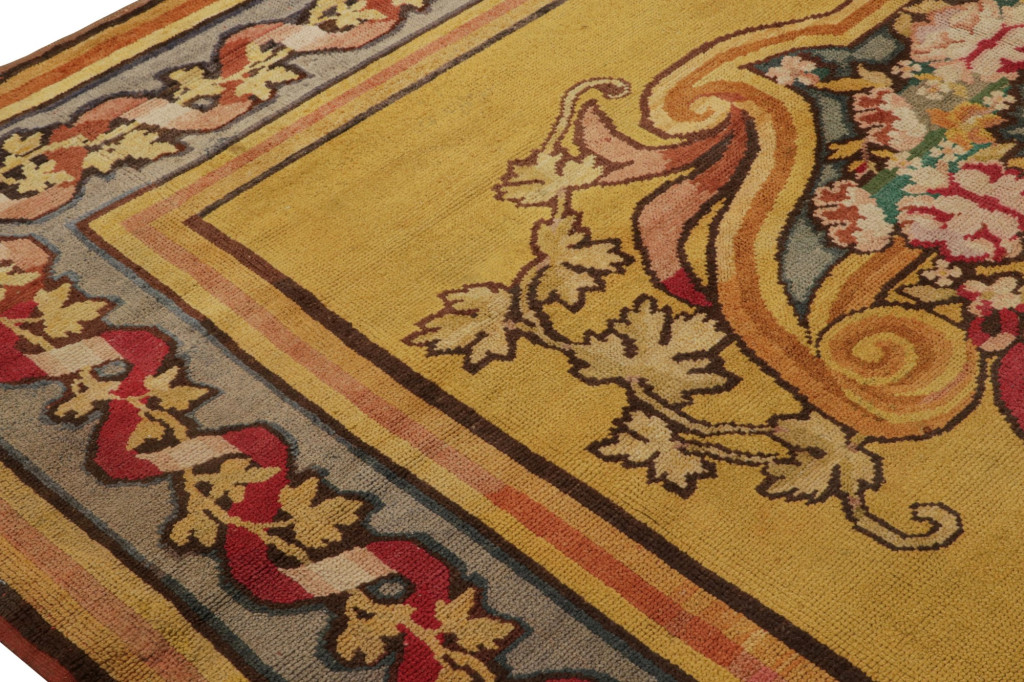 Antique Spanish Savonnerie Rug