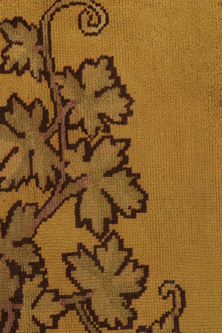 Antique Spanish Savonnerie Rug