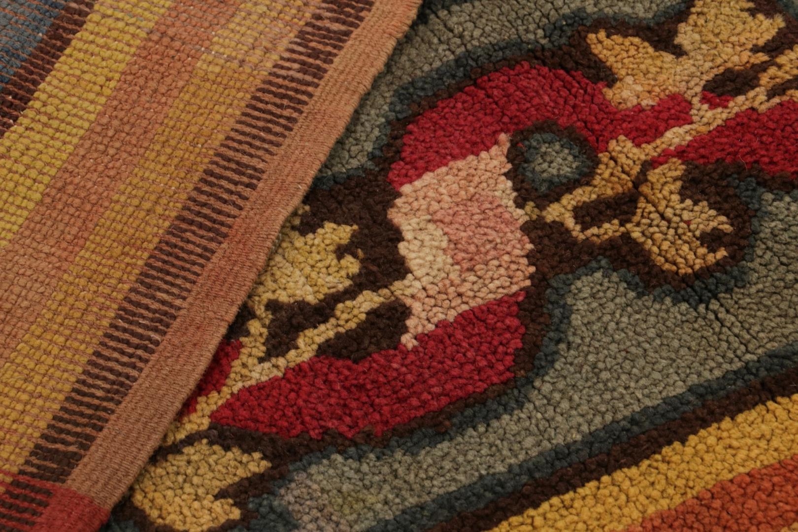 Antique Spanish Savonnerie Rug