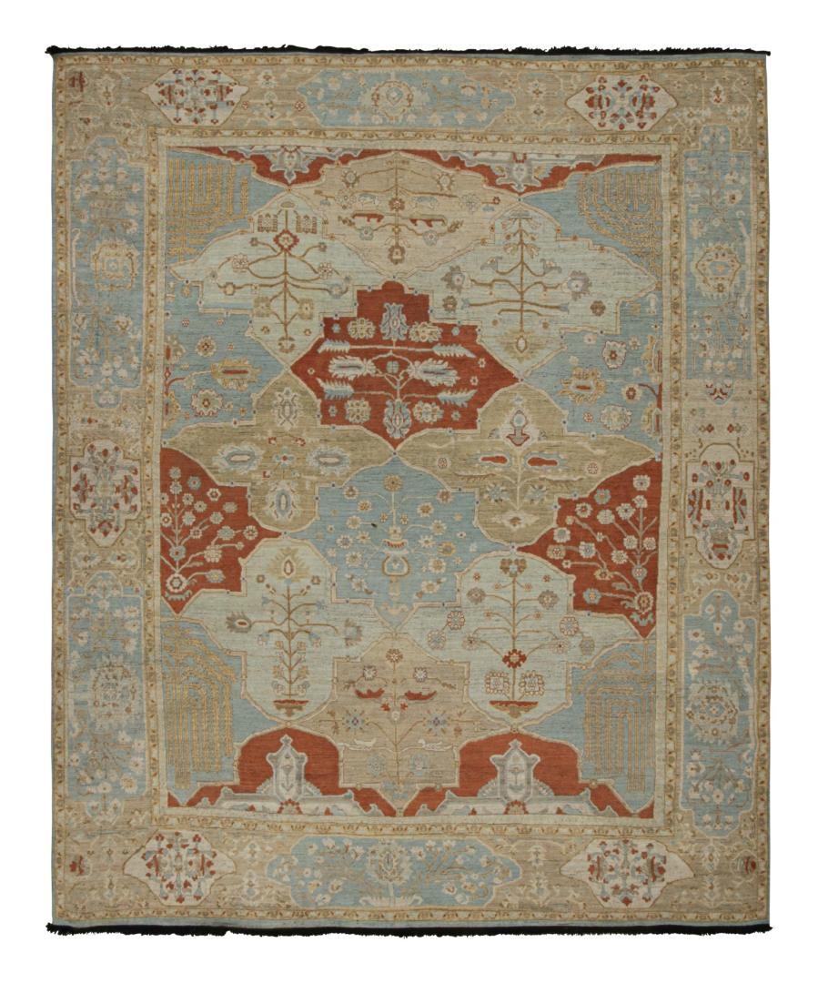 Rug & Kilim’s Burano Rug with Floral Patterns