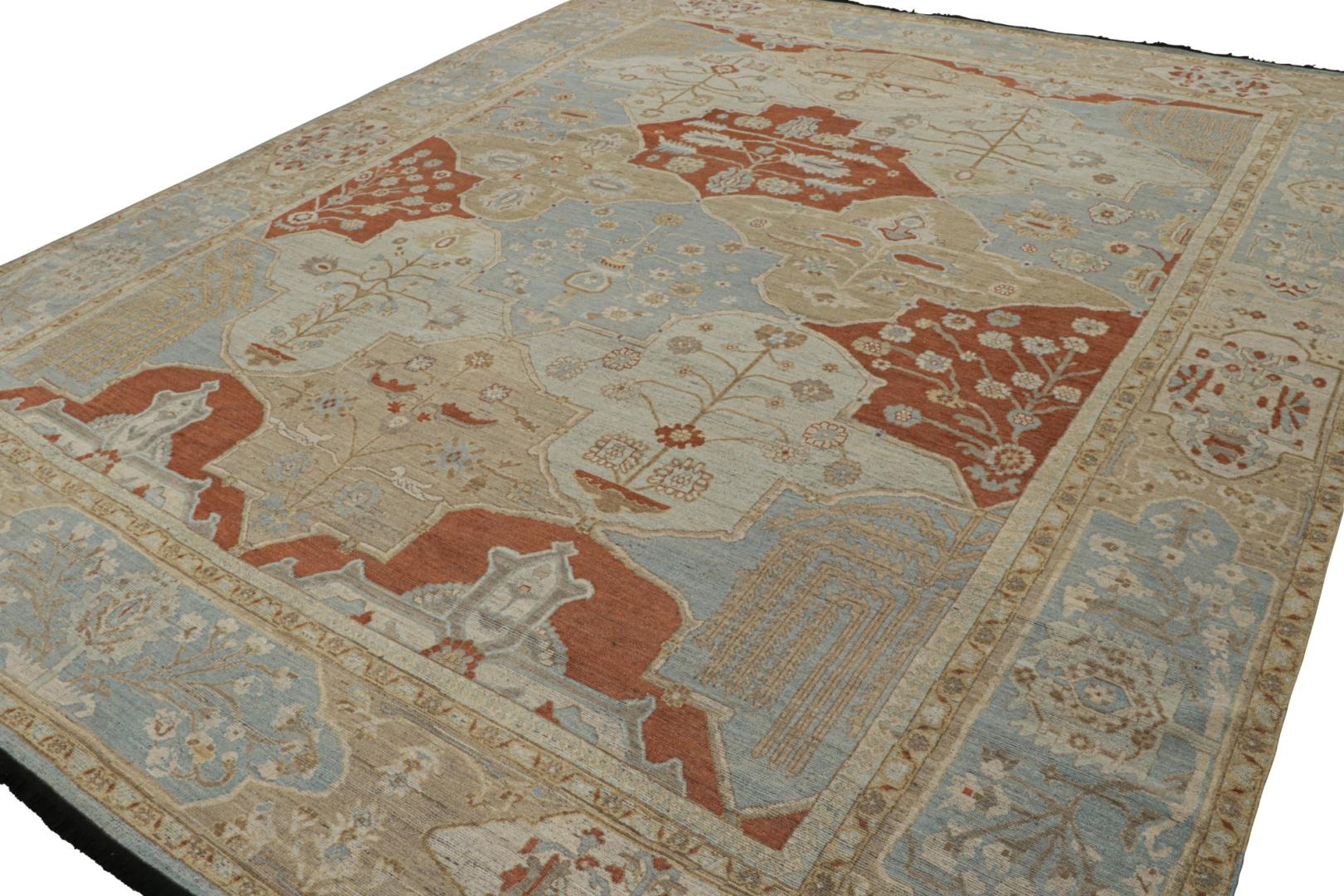 Rug & Kilim’s Burano Rug with Floral Patterns