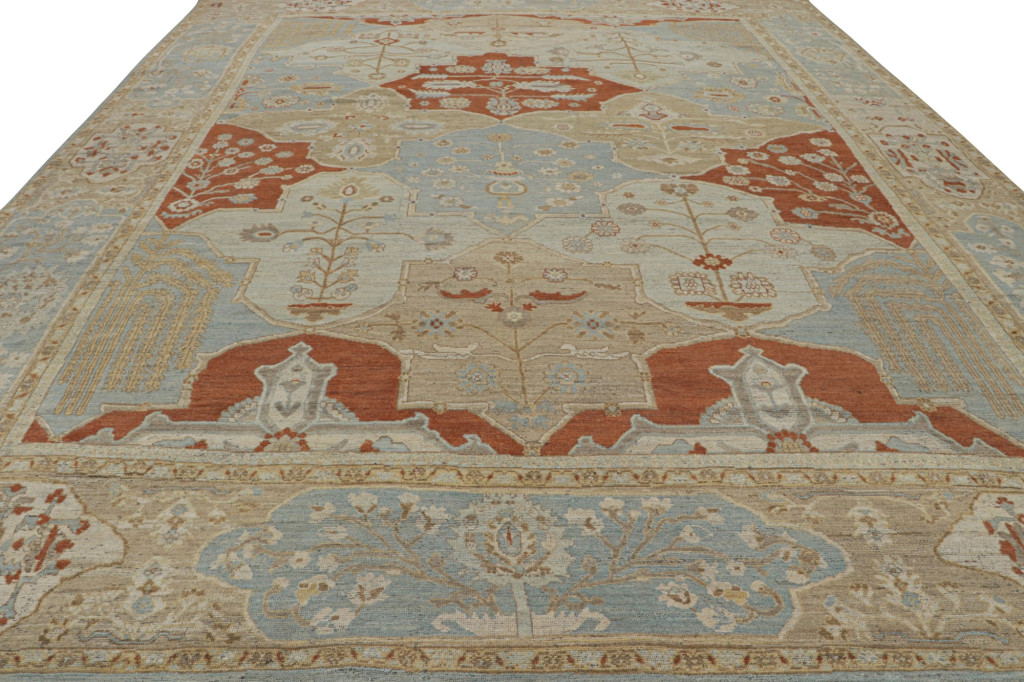 Rug & Kilim’s Burano Rug with Floral Patterns
