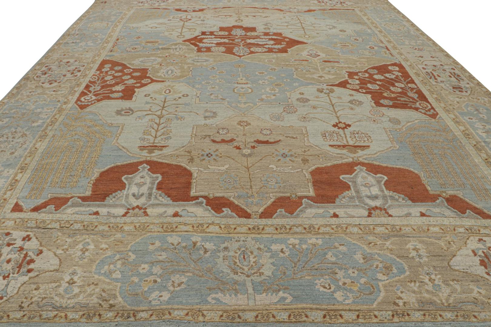 Rug & Kilim’s Burano Rug with Floral Patterns