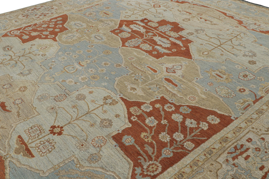 Rug & Kilim’s Burano Rug with Floral Patterns