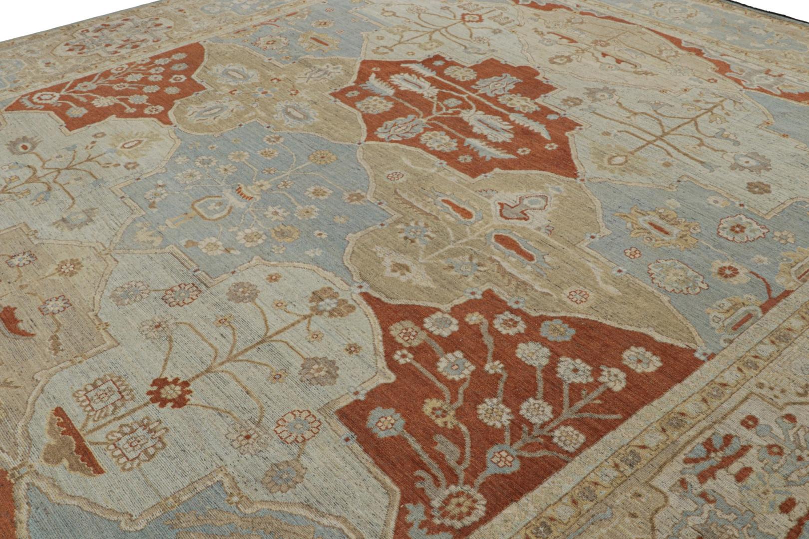 Rug & Kilim’s Burano Rug with Floral Patterns