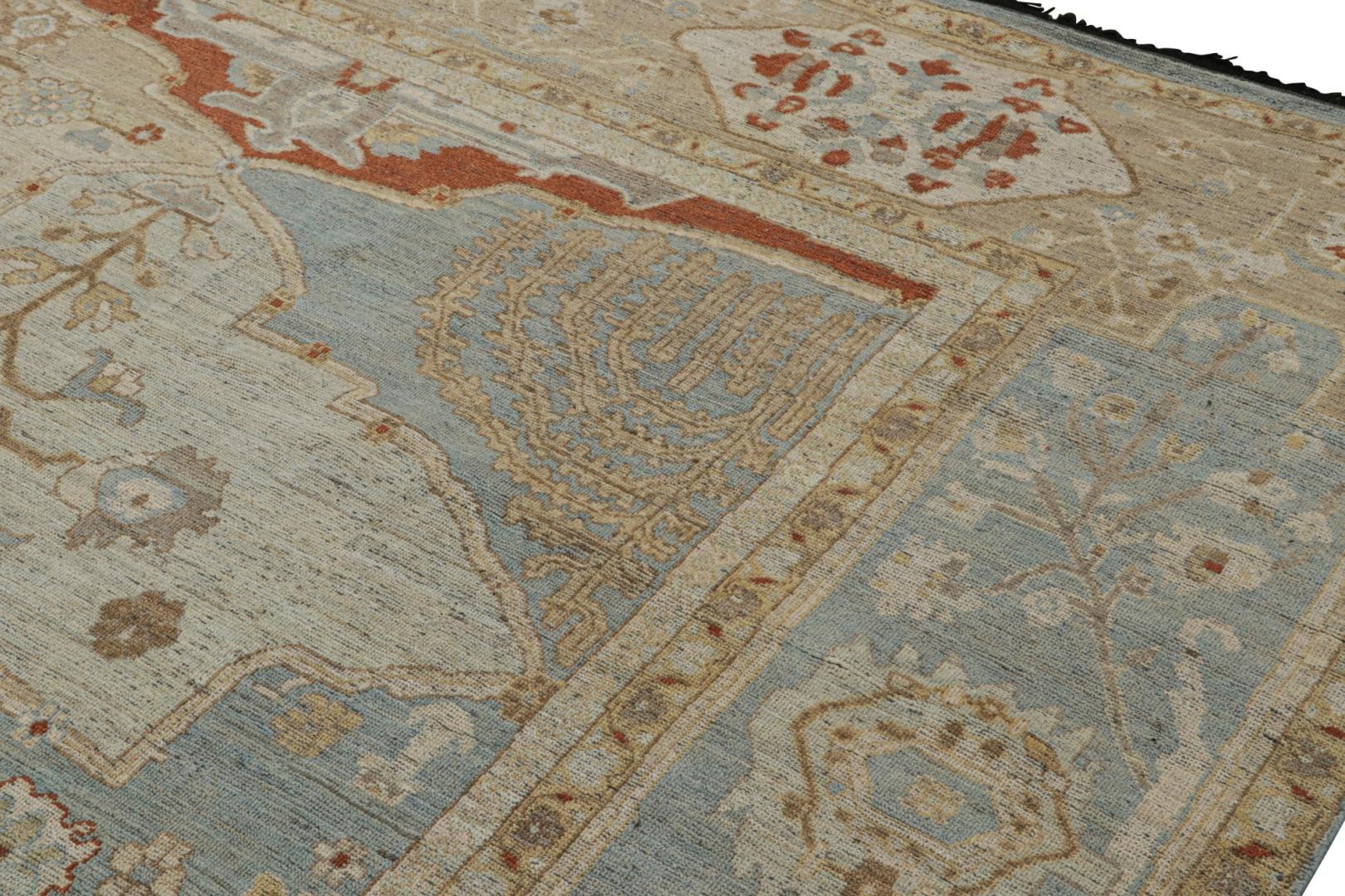 Rug & Kilim’s Burano Rug with Floral Patterns