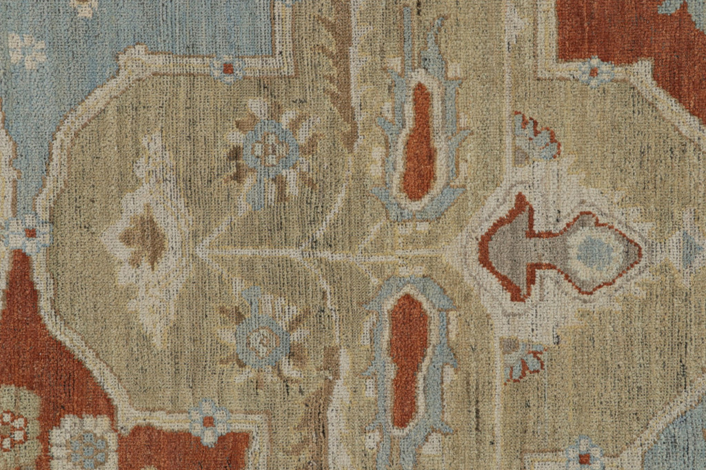 Rug & Kilim’s Burano Rug with Floral Patterns