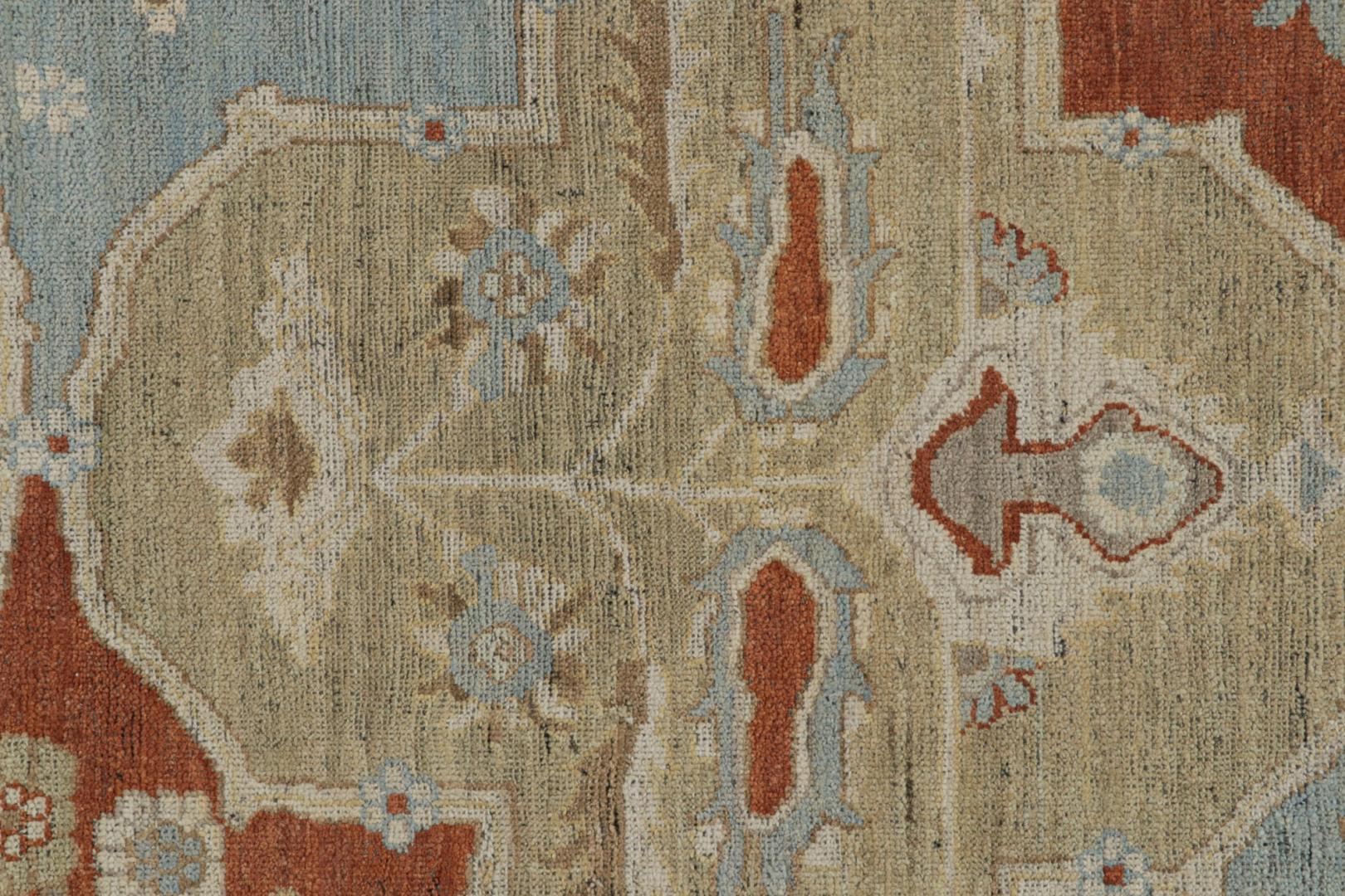 Rug & Kilim’s Burano Rug with Floral Patterns