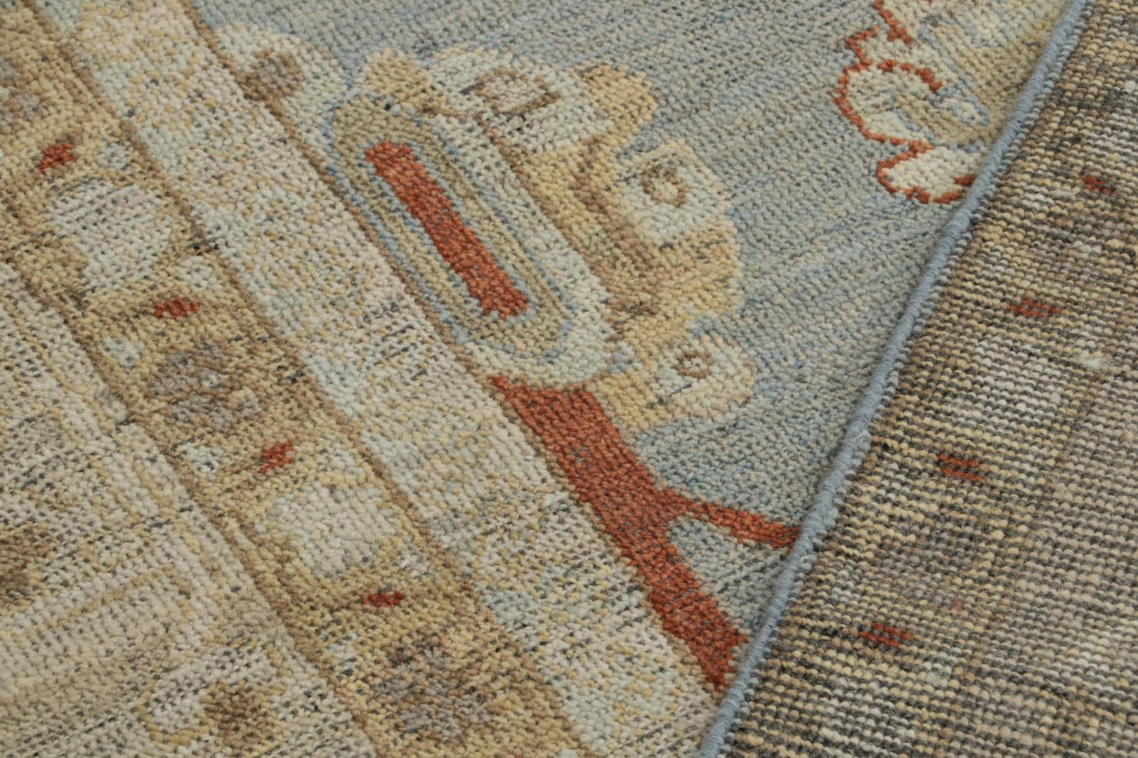 Rug & Kilim’s Burano Rug with Floral Patterns